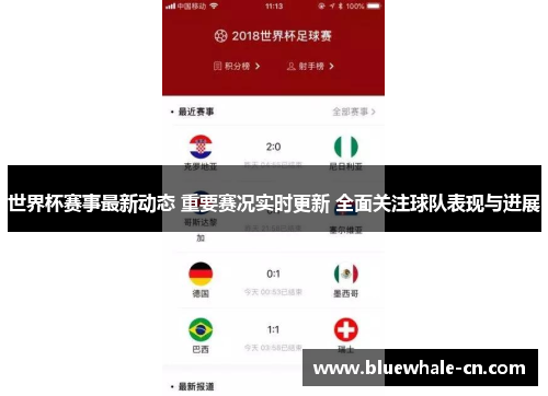 世界杯赛事最新动态 重要赛况实时更新 全面关注球队表现与进展