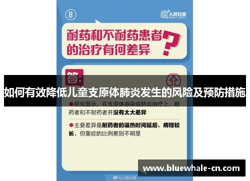 如何有效降低儿童支原体肺炎发生的风险及预防措施