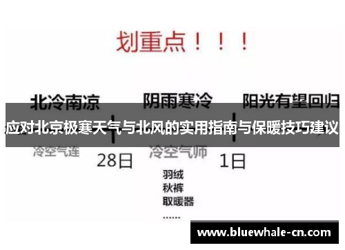 应对北京极寒天气与北风的实用指南与保暖技巧建议