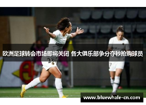欧洲足球转会市场即将关闭 各大俱乐部争分夺秒抢购球员
