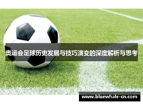 奥运会足球历史发展与技巧演变的深度解析与思考